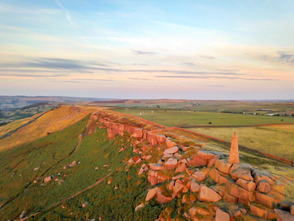 The local area Buckstone Luxury Camping Pods